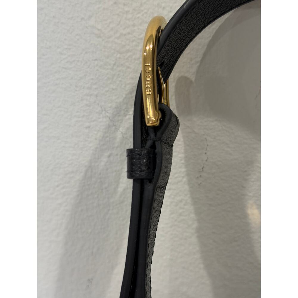 Gucci Mini Aphrodite Tote Bag in Black Leather NWT - Picture 8 of 9